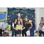 Entrega de carpetas nivel inicial Turno mañana y tarde